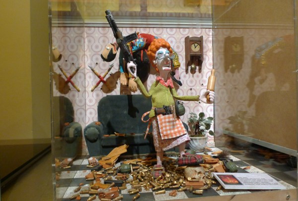 Mujeres al borde de un ataque de nervios