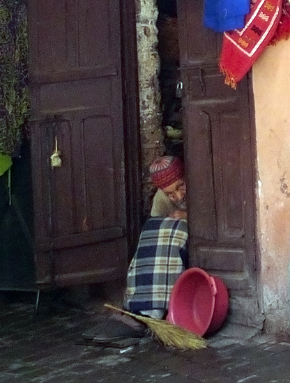 I heard the marching of the drum