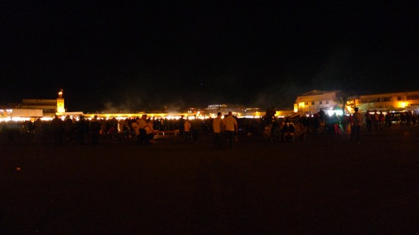 Living after midnight