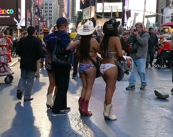 Let There Be Cowgirls
