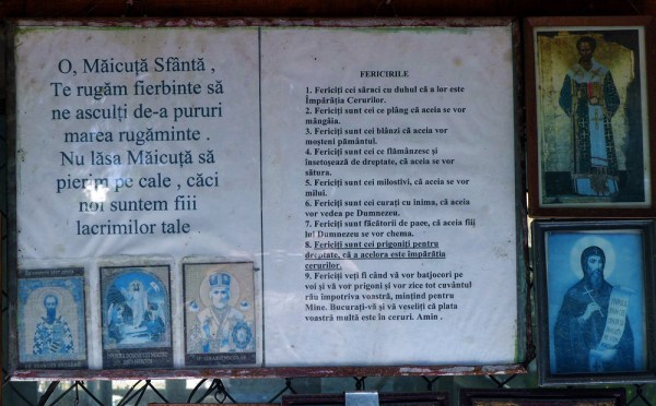 Beatitudes (underline)