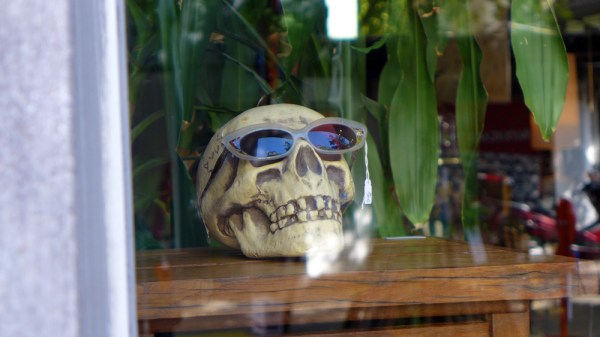 I never saw it coming