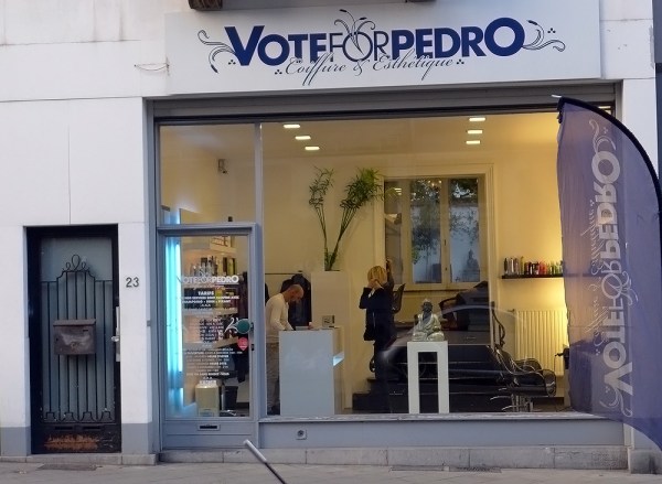 Vote for Pedro