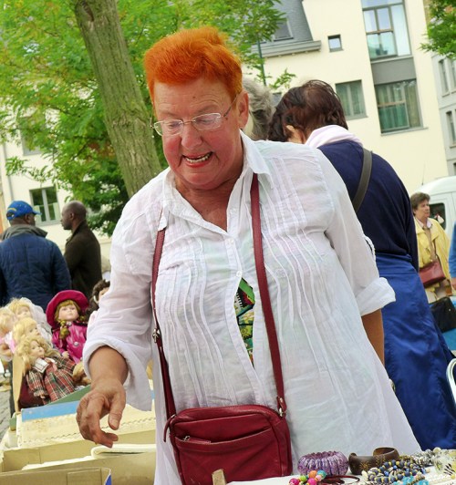 Electric Aunt Jemima