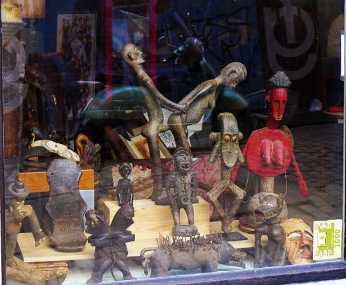 Why don't we do it in the road