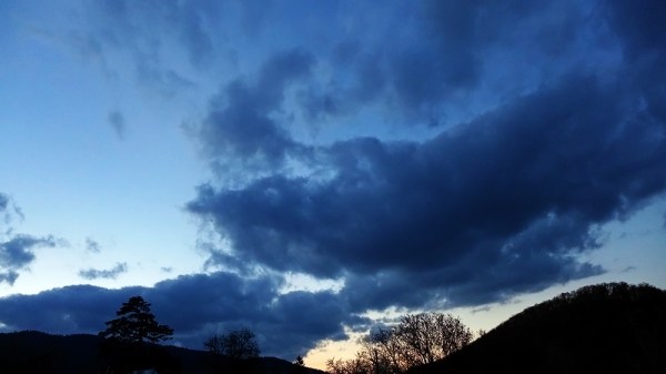 Clouds On The Horizon
